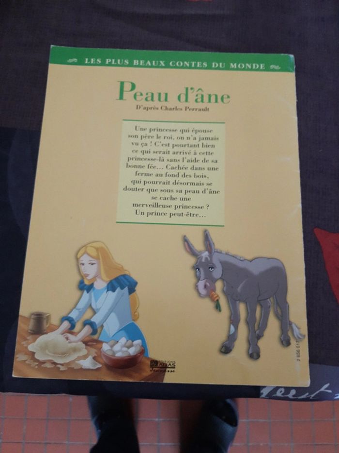 Livre peau d âne - photo numéro 2