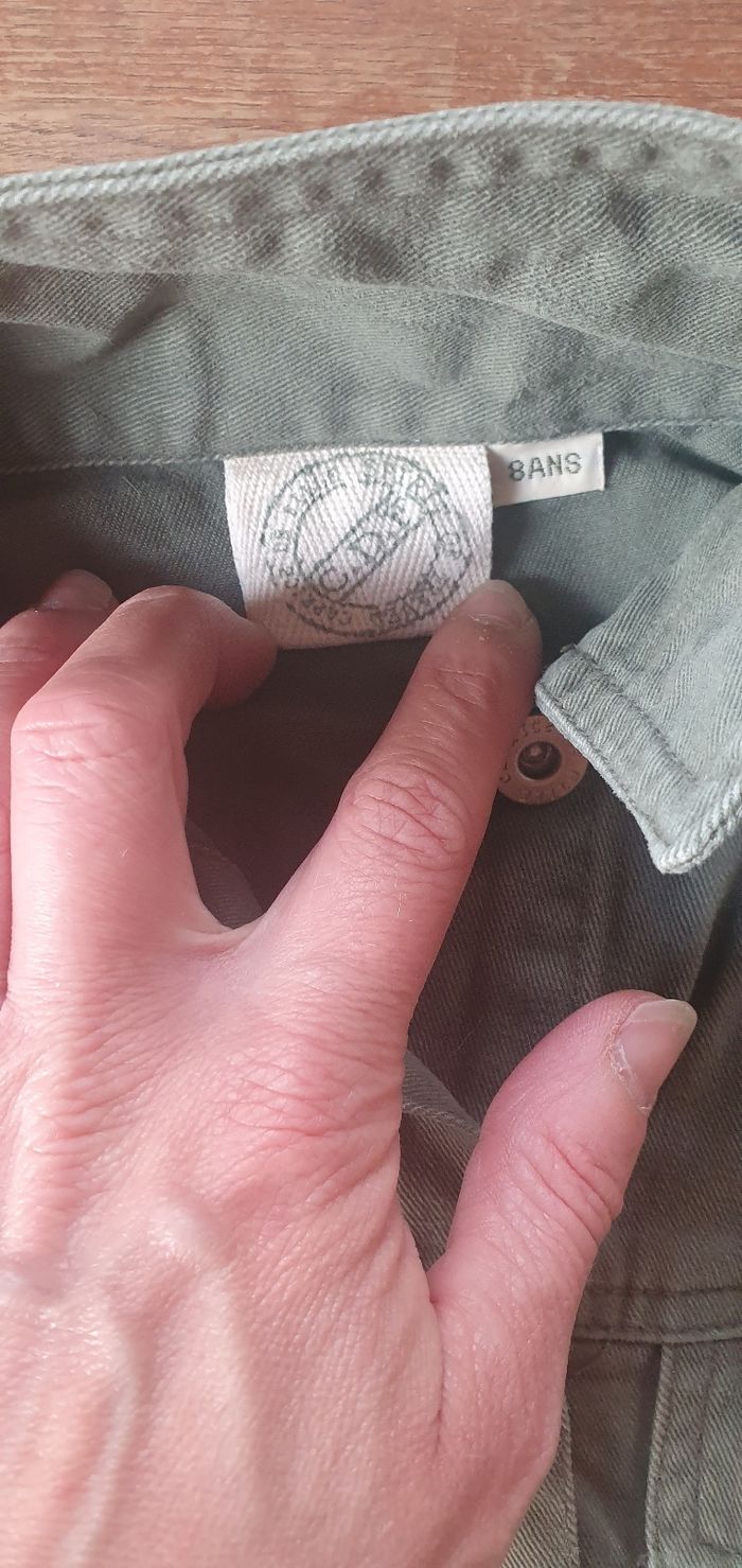 Veste en jean's - photo numéro 5