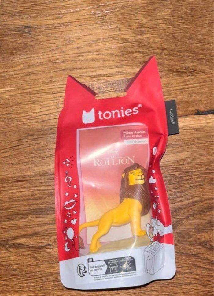 Tonies le roi lion