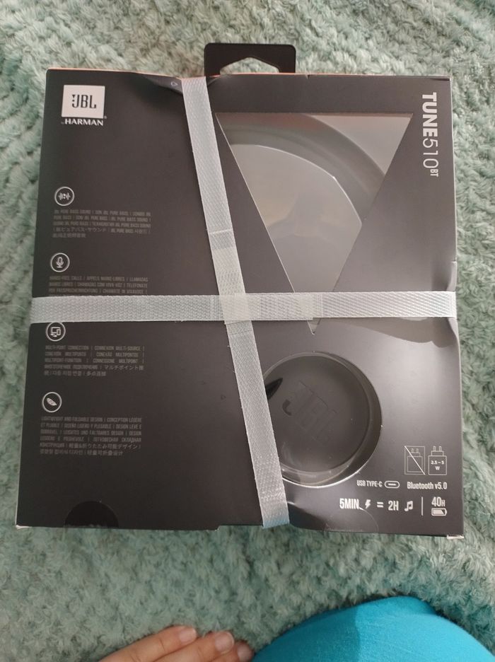 Casque JBL Tune 510BT Supra-Auriculaire Sans Fil - Noir - photo numéro 2