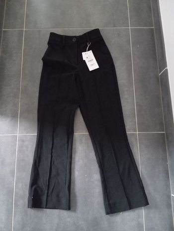 Pantalon plissé