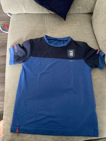 Teeshirt kipsta France 8 ans
