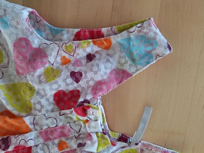 Robe pour fille taille 12mois marque Orchestra très bon état - photo numéro 5