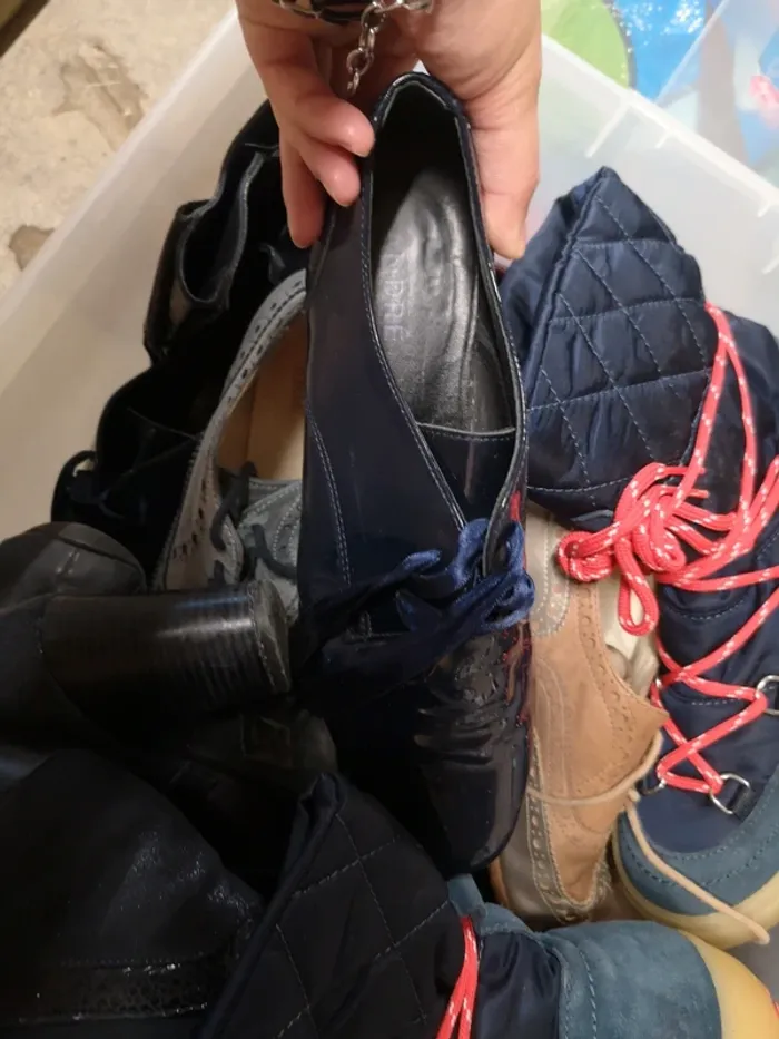 Lot de chaussures femme 36/37 - photo numéro 4