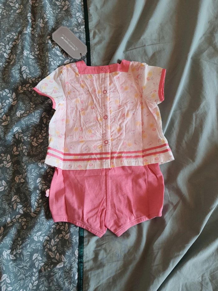 Combishort Sergent Major taille 6 mois neuf avec étiquettes - photo numéro 3