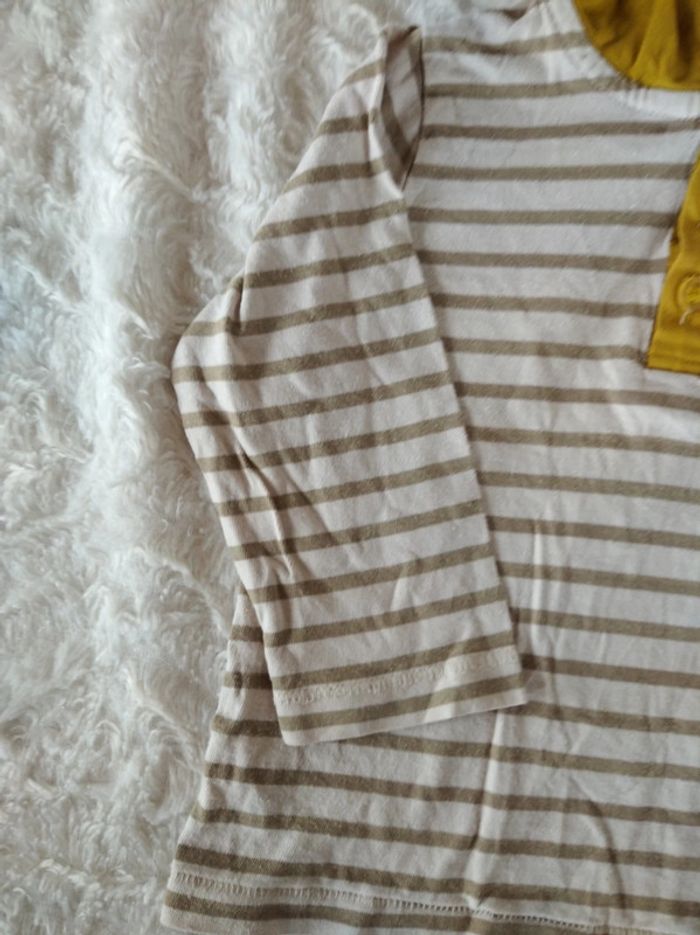 Tee shirt chemise manches longues polo avec capuche Garçon 18 mois Kid Kanaï 100% coton - photo numéro 3