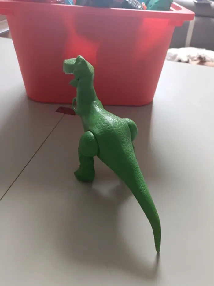 Rex dinosaure Pixar toy Story - photo numéro 6
