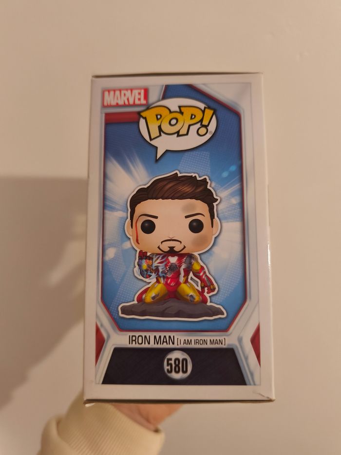 Funko pop Disney figurine Marvel Avengers Iron man 580 - photo numéro 4