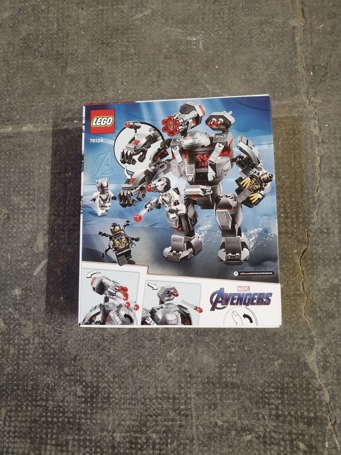 Lego Marvel 76190 Iron Man : la destruction d’Iron Monger [NEUF] - photo numéro 2