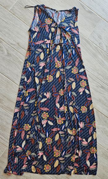 Robe longue fleurie 42