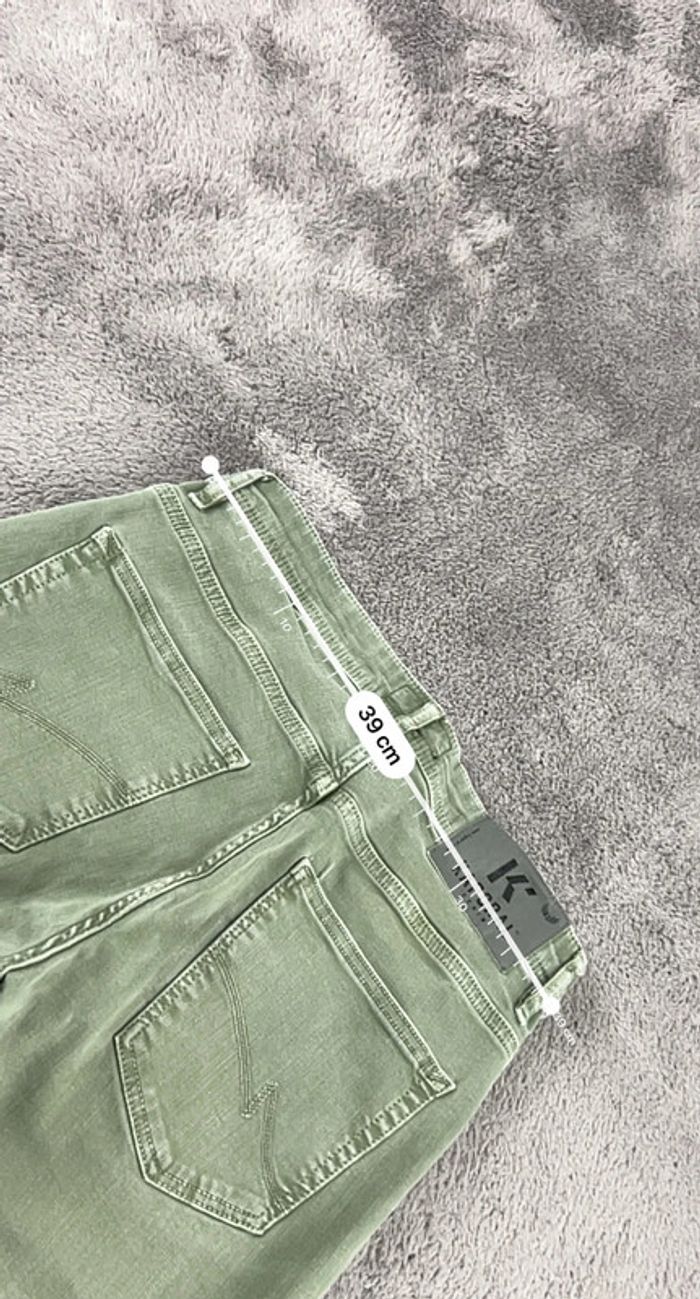 Short Kaporal Kaki Taille W28 L32 - photo numéro 4
