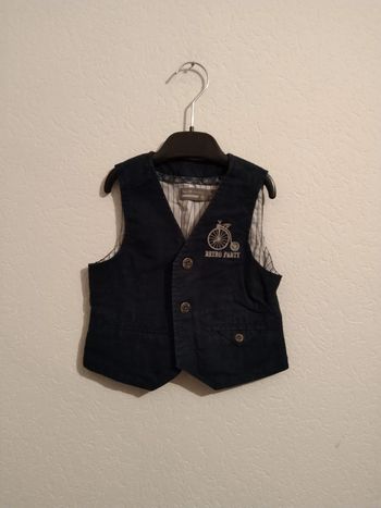 petit gilet costume orchestra garcon 3 ans