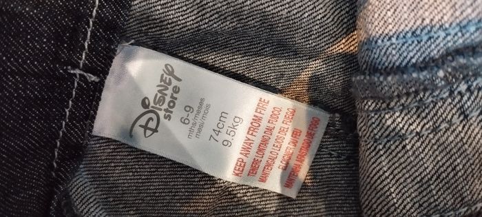 Salopette garçon 6/9 mois Disney store Mickey - photo numéro 3