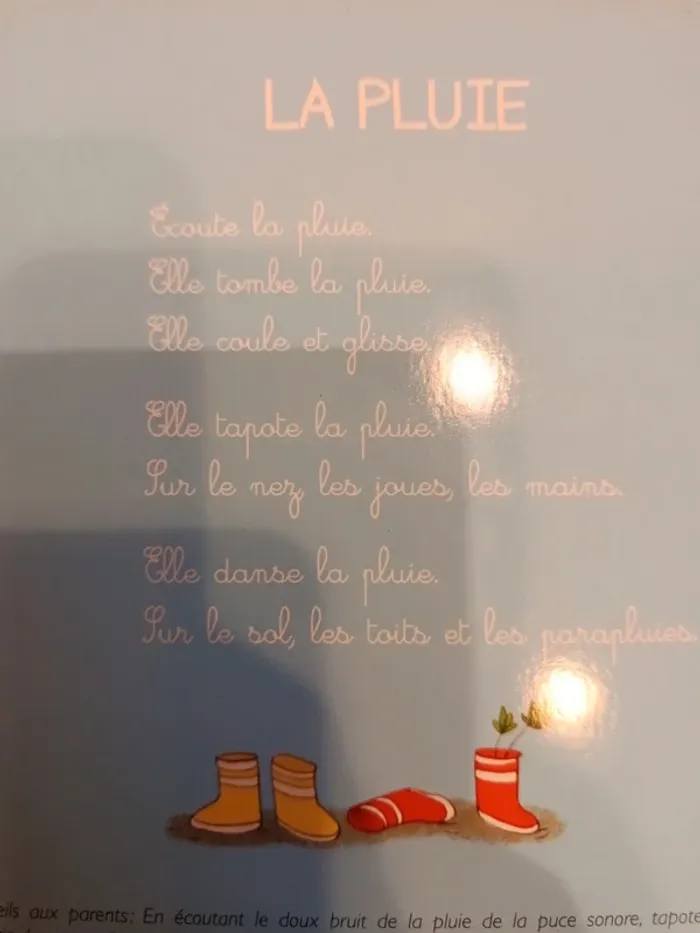 Livre sonore mes premiers moments de relaxation - photo numéro 2