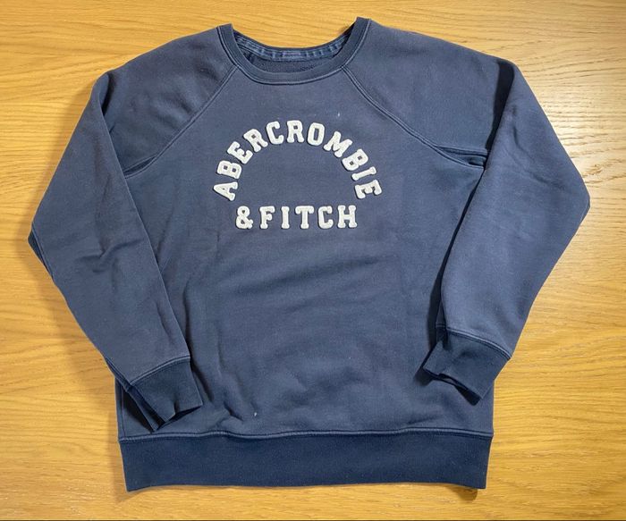 Abercrombie & Fitch Sweat gris foncé Taille M/38 - photo numéro 3