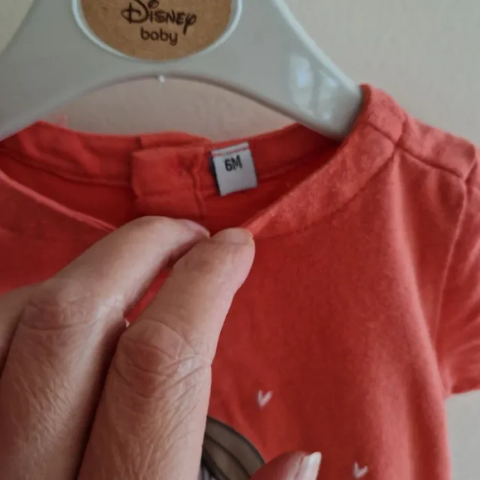 6 mois tee-shirt jardin - photo numéro 3