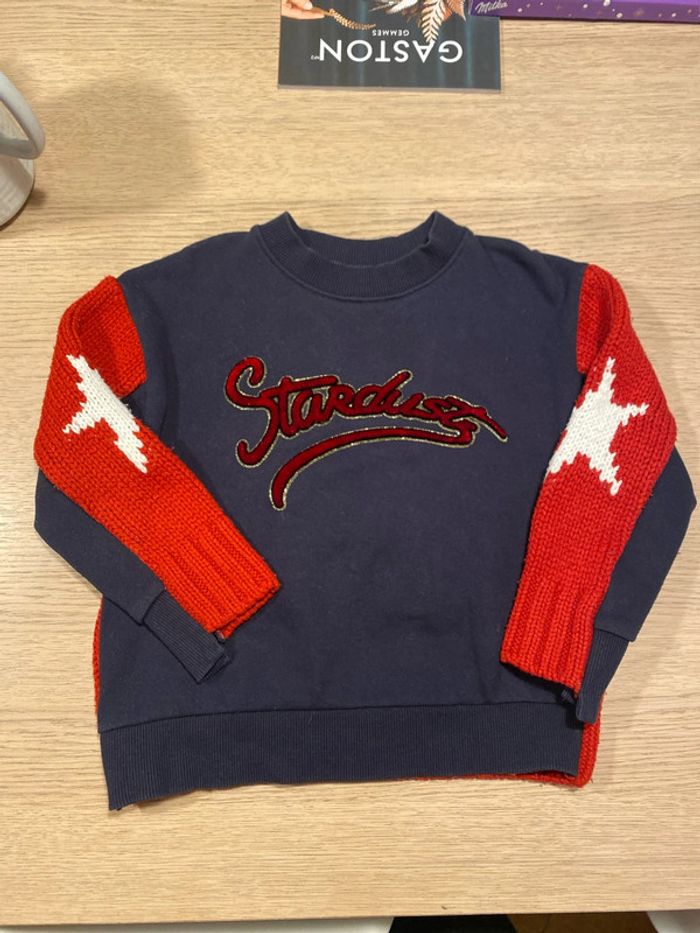 Pull hiver 6 ans Mek