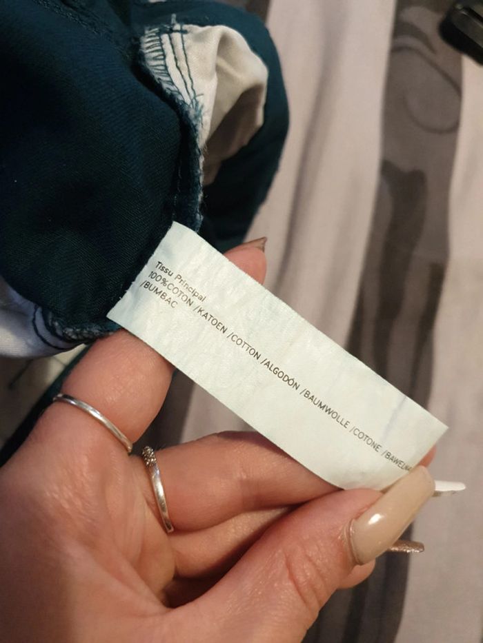 Short emeraude - photo numéro 5