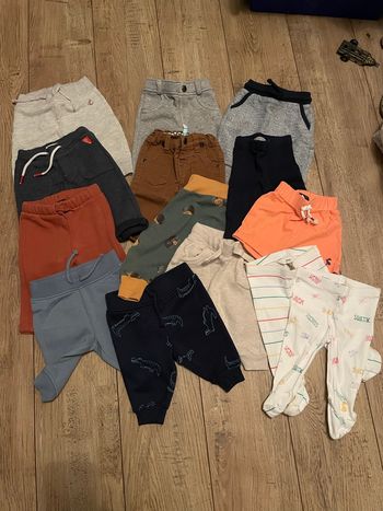Lot de 15 pantalons