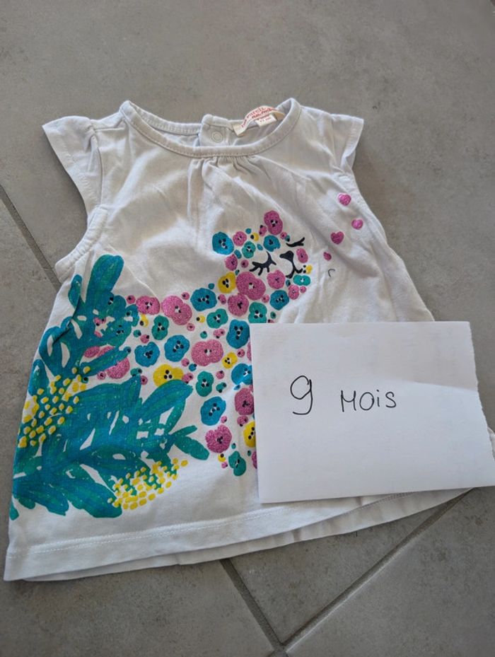 T-shirt sans manche