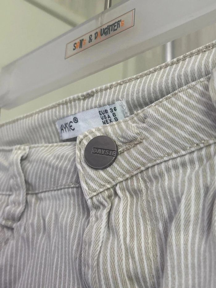 Pantalon chinos taille 36 marque daysie • - photo numéro 3
