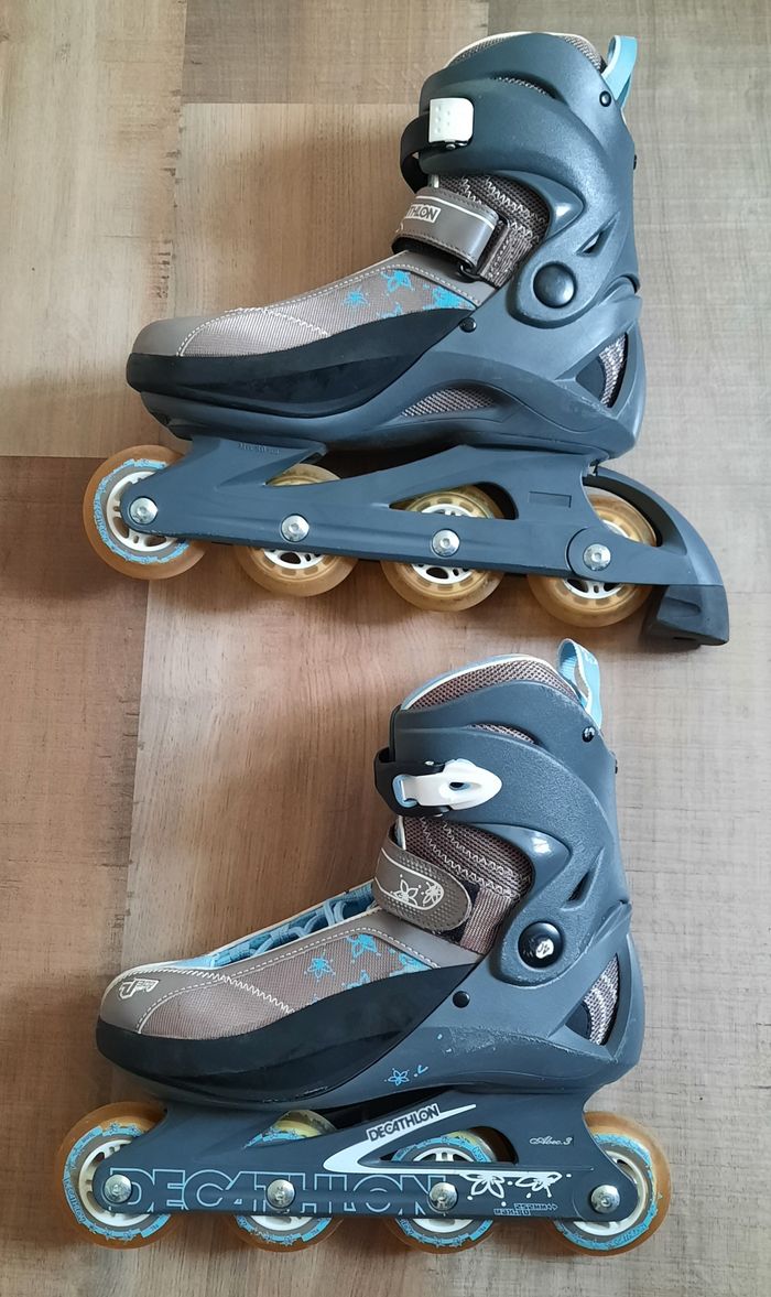 roller on-line + clé démontage roues - photo numéro 3