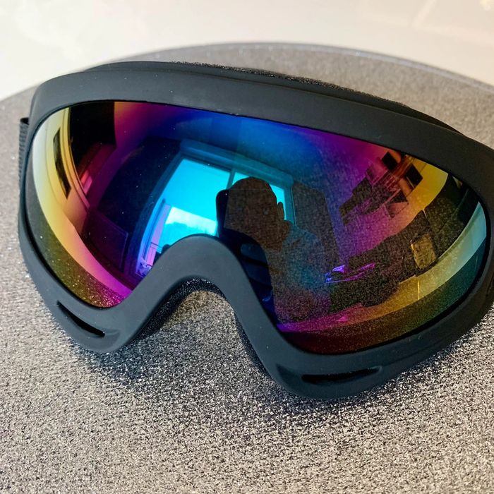 Masque de Ski UV400, Moto, Vélo, Top Qualité, Léger, Souple et Ajustable - photo numéro 4
