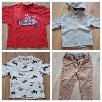 Lot de vêtements garçon 80 cm