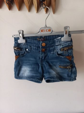 Short en jean