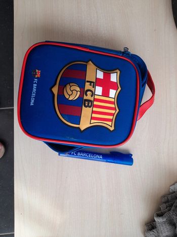Petite trousse de toilette fc barcelona