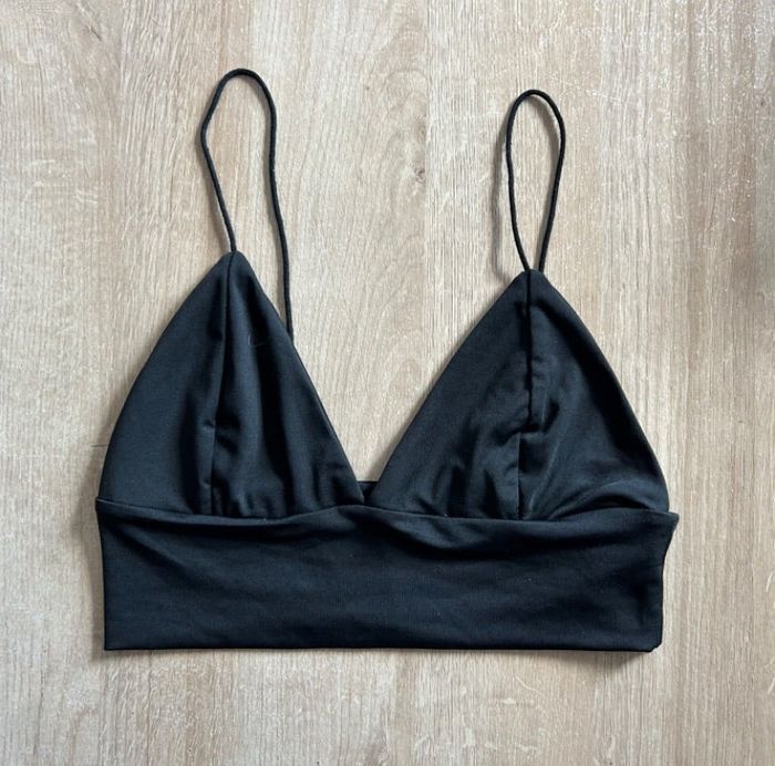 Brassière noire