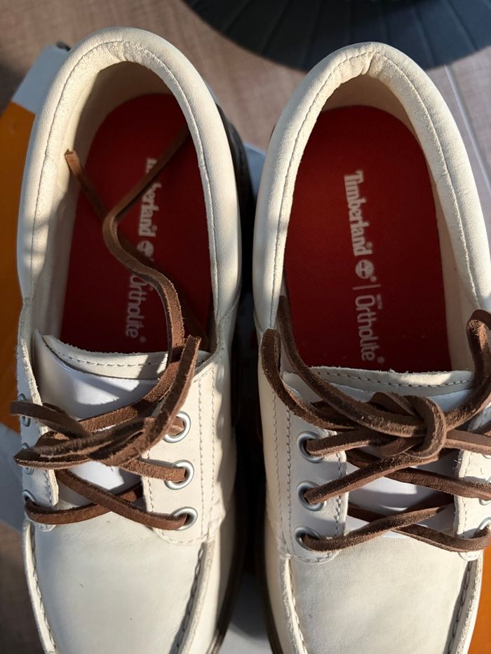 Timberland bateau stone street beige - photo numéro 5