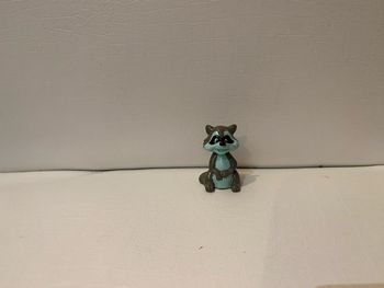 Figurine très rare raton laveur blanche neige