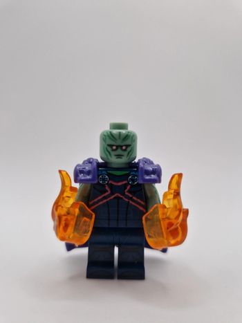 Figurine type lego Martian Manhunter DC Comics