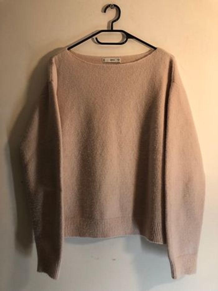 Ensemble en laine jupe +pull Mng - photo numéro 4