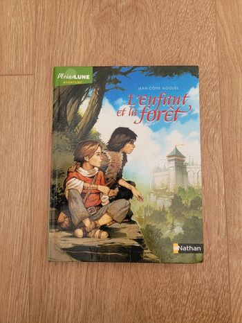 Livre l'enfant et la forêt 🌲