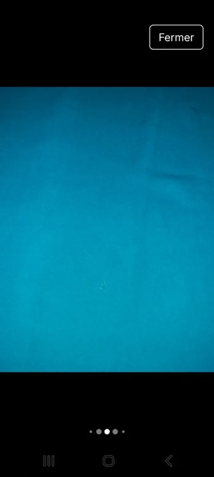 Haut bleu petrole 36 - photo numéro 6