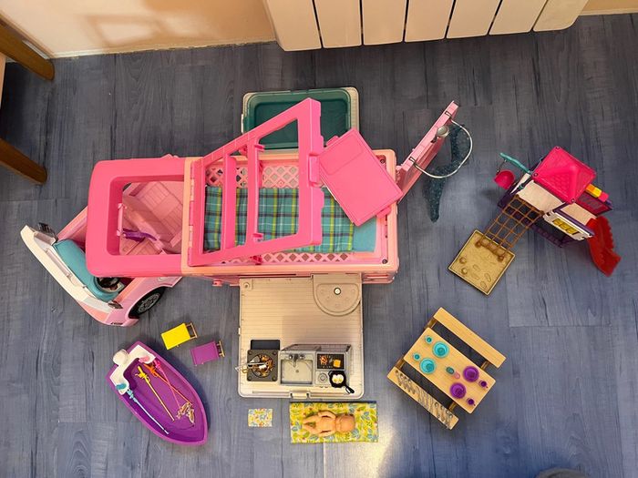 Camping car de rêve Barbie - photo numéro 7