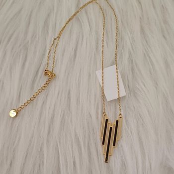 Collier ikita en acier inoxydable
