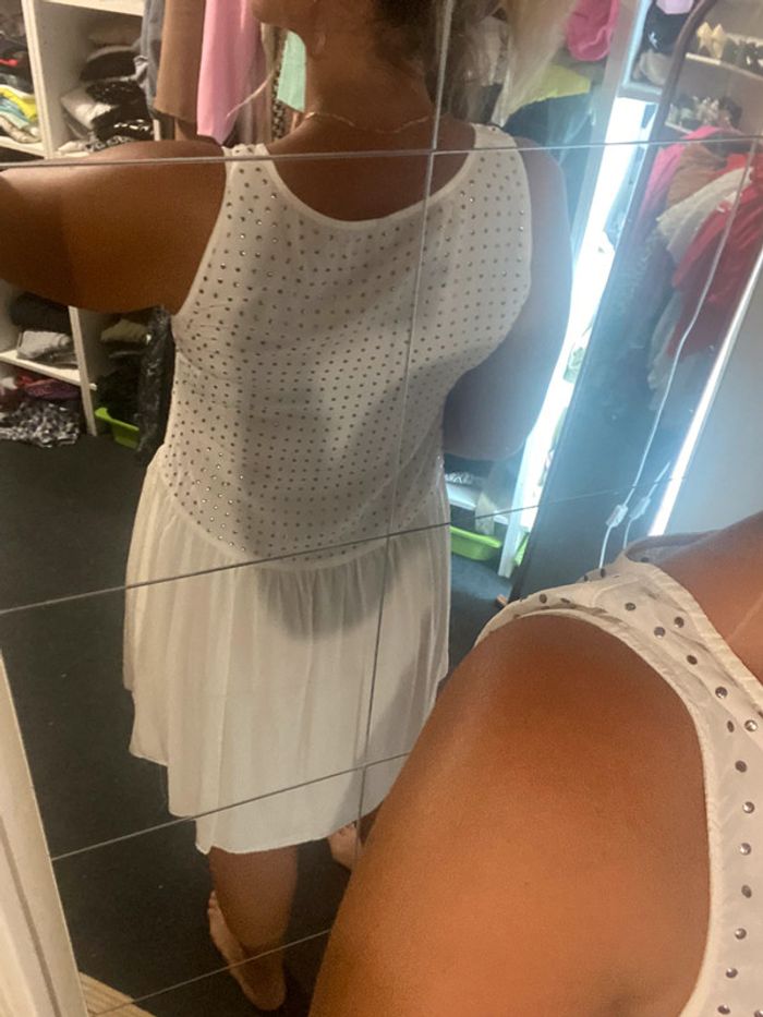 Robe blanche - photo numéro 2