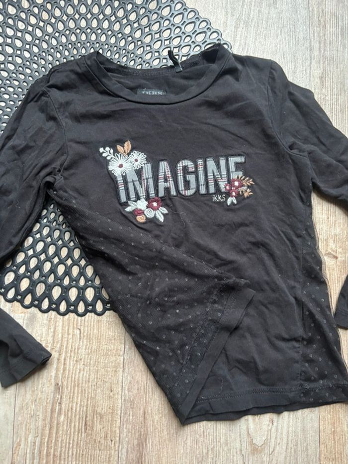 TEE shirt imagine ikks - photo numéro 2