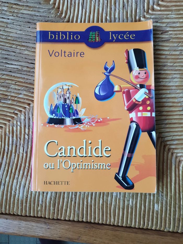 Candide ou l'optimisme de Voltaire éditions Hachette ( biblio lycée) - photo numéro 8