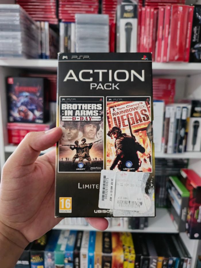 Action Pack PSP