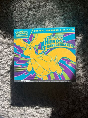 ETB Héros Trancendants FR Scellé 