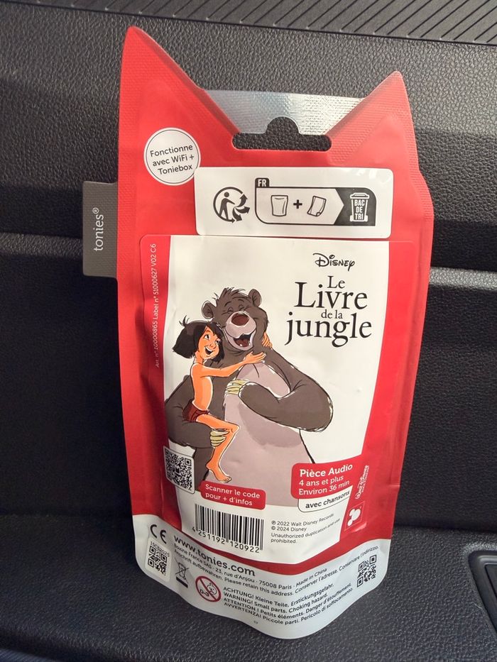 Tonies le livre de la jungle baloo