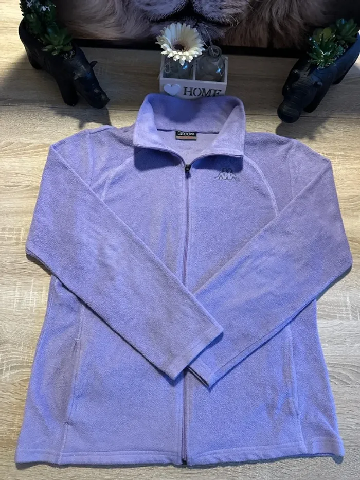 Veste polaire Kappa - photo numéro 3