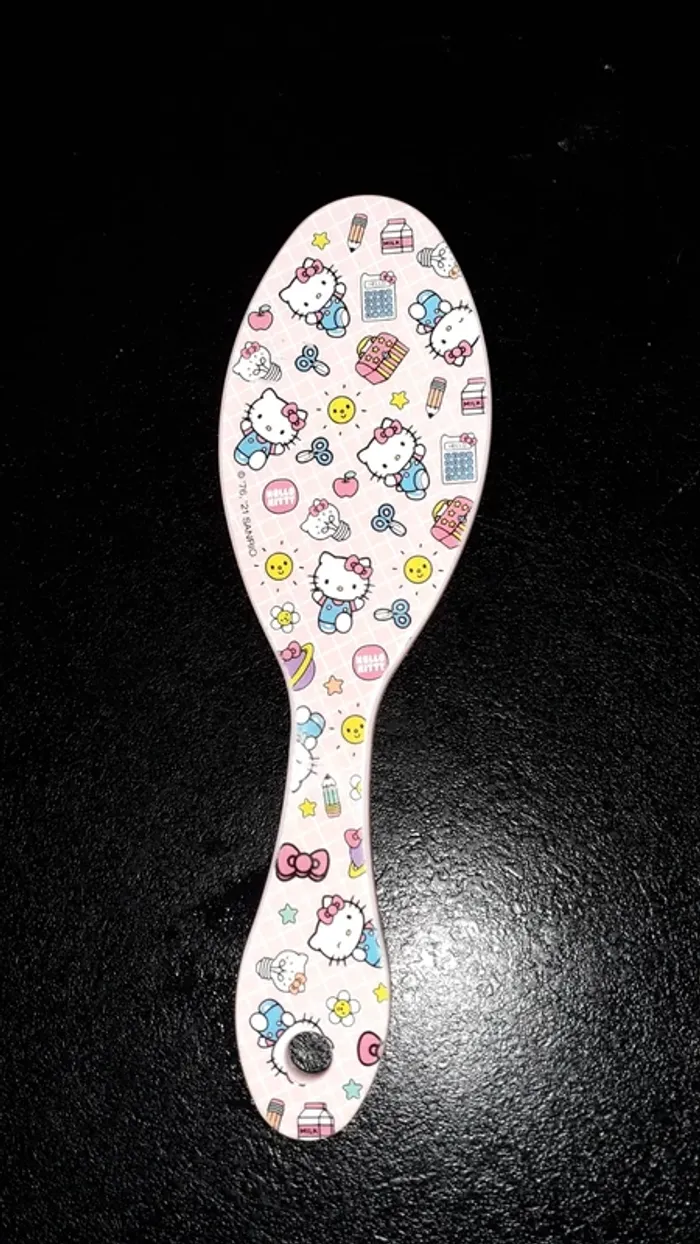 Brosse à cheveux Hello Kitty