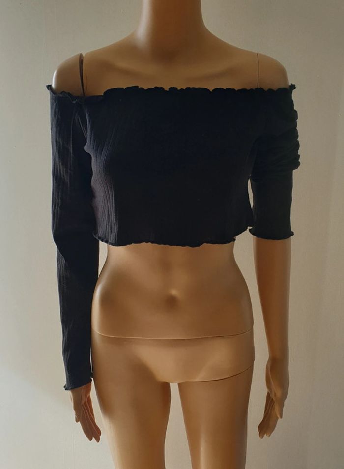 💜 Haut tops court taille 42 XL Shein #emyfleury_4zfemme