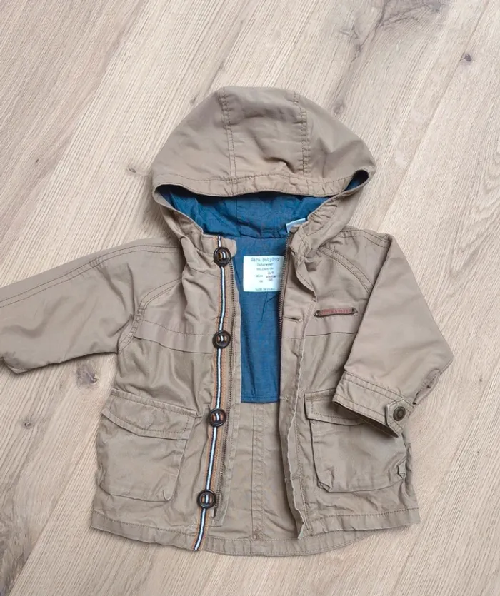 Veste coupe-vent ZARA 68 cm