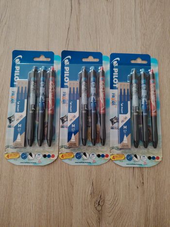 Stylos frixion pilot